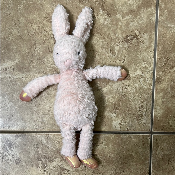 Jellycat Other - Jellycat Light Pink Plush Bunny Like New